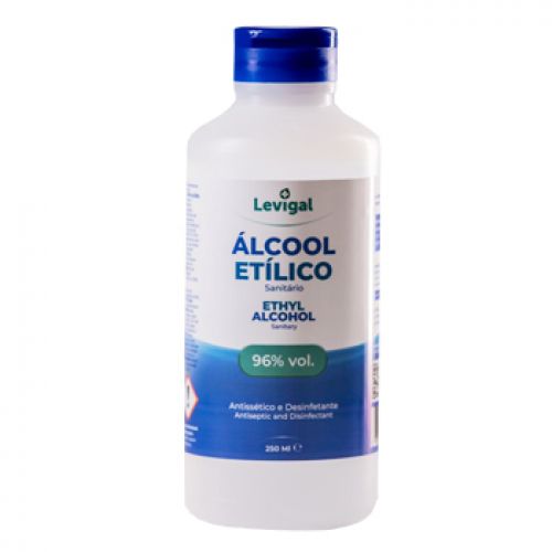 Álcool Etílico 96% 250ml ,  , 191183512 , 5601660910545